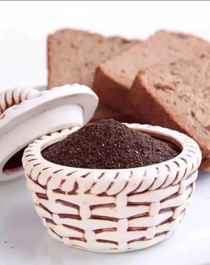 Generic RYE MALT DRY GROUND FERMENTED - 300g Fermented Rye Malt for Baking and Brewing