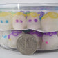 Sugar Candy Skulls Miniature - Calaveritas - 100 Units Aprox