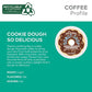 The Original Donut Shop Cookie Dough So Delicious Coffee, Single-Serve Keurig K-Cup Pods, 60 Count