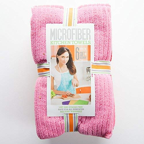 Microfiber Kitchen Towels, 1 Count