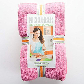 Microfiber Kitchen Towels, 1 Count