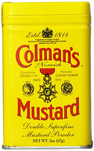 Colmans Dry Mustard, 2 oz