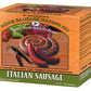 Hi Mountain Seasonings | Italian Sausage Making Kit | Includes Sausage Seasoning, Cure, Natural Hog Casings, And Simple-To-Follo