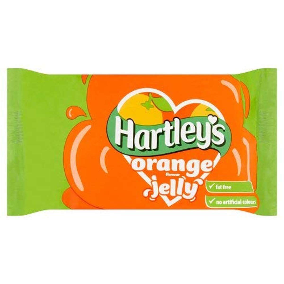 Hartley's Orange Jelly 135G