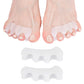 Gel Toe Separators, Spreaders & Straighteners | Hammer Toe Separator To Relieve Foot Pain & Correct Toes | Used As Toe Spacers F