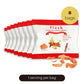Flock Keto Chicken Skin Chips, Tapatio Flavor, Low Carb, High Protein, Gluten-Free, 1oz Pack of 8