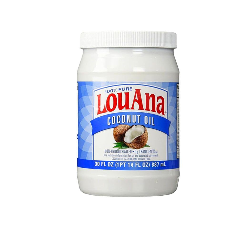 Coconut Oil 100% Pure 30 Fl Oz Plastic Bottles 4 Pack