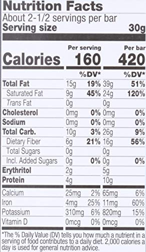 Lilys Chocolate Stevia Sweetened Dark Chocolate, 2.8 OZ