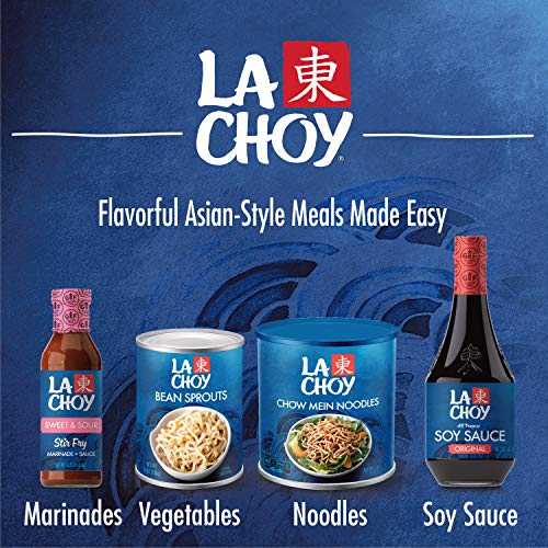La Choy Chow Mein Noodles (Pack of 4)