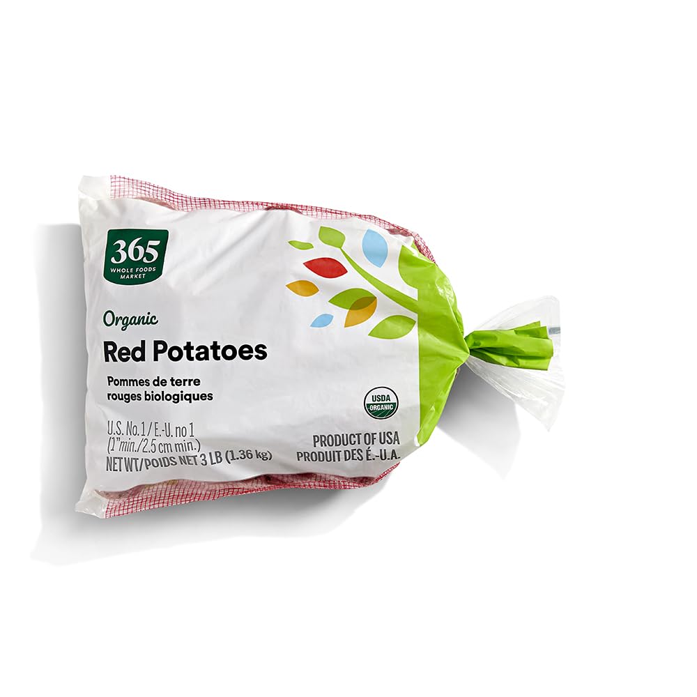 365 Everyday Value Organic Red Potatoes, 3 lb (ca)