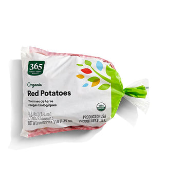 365 Everyday Value Organic Red Potatoes, 3 lb (ca)