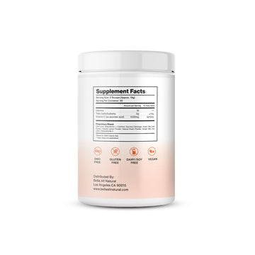 Bella All Natural Skinny Lemonade - Peach Flavor, 560G