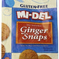 Mi-Del Organic Ginger Snaps, 8oz