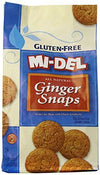 Mi-Del Organic Ginger Snaps, 8oz