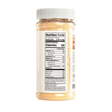 310 Nutrition Powdered Peanut Butter Non GMO - All Natural - Gluten-Free Protein Powder 6.5oz