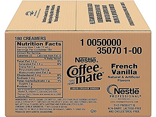 NESTLE - CREAMER,LIQ.TUB,FRCH VANL
