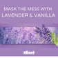 Plasticplace 4 Gallon Trash Bags  0.7 Mil  Lavender And Soft Vanilla Scented Garbage Can Liners  17'' X 16'' (200 Count)