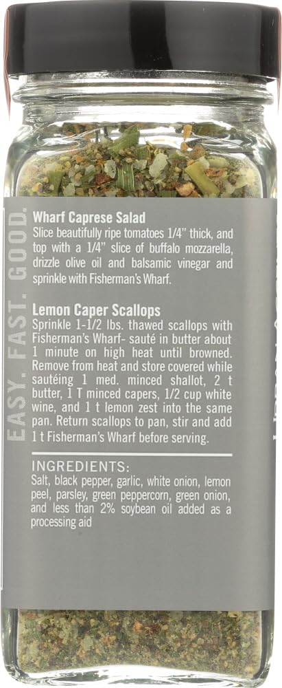 Urban Accents Fisherman Favorite Spice Blend, 3 Oz, Perfect for Seasoning and Flavoring Dishes