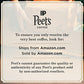 Peets Coffee, Light Roast Ground Coffee - Luminosa Breakfast Blend 12 Ounce Bag