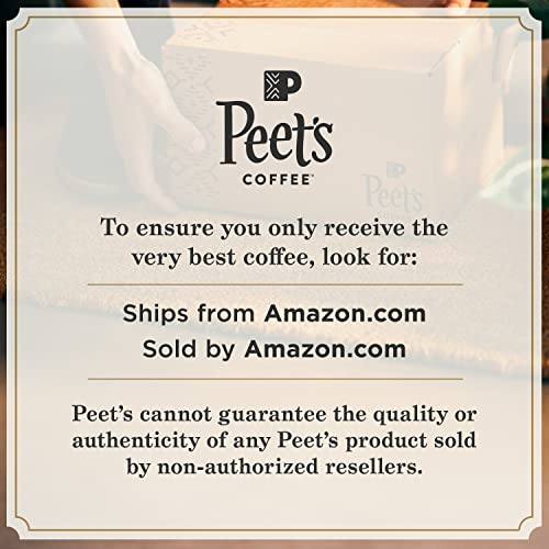 Peets Coffee, Light Roast Ground Coffee - Luminosa Breakfast Blend 12 Ounce Bag