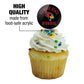 Graphics & More Illinois State Redbirds Cupcake Picks Toppers Decoration Set Of 6