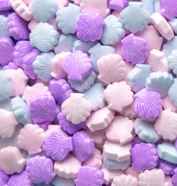 Cool Mom Sprinkles Seashell Sprinkles (4 Oz.) - Tropical Beach Summer Themed Sprinkles For Decorating Ocean Cakes, Cupcakes, Coo
