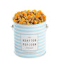 Cheese & Caramel Popcorn Tin, 17 Ounce (1 Gallon Tin), Cheese & Caramel Mix, Birthday Gifts, The Hampton Popcorn & Candy Company
