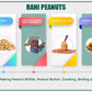 Rani Peanuts, Raw Whole With Skin (uncooked, unsalted) 96oz (6lbs) 2.72kg Bulk PET Jar ~ All Natural | Vegan | Gluten Friendly |
