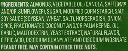 Blue Diamond Almonds Bold Wasabi & Soy Sauce, Value Pack, 16-Ounce (Pack of 3)