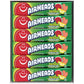 Airheads Sour Candy Bars, Sour Watermelon Punch Flavored, Bulk, Concessions, Parties, Pack Of 36 Bars