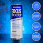Focus Factor Energy Drink Variety Pack - 18 Cans (355ml) - Sugar Free, Low Calorie, Lightly Carbonated, Vitamin B6 & B12