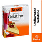 Knox Unflavored Gelatin, 4 Count (Pack of 12)