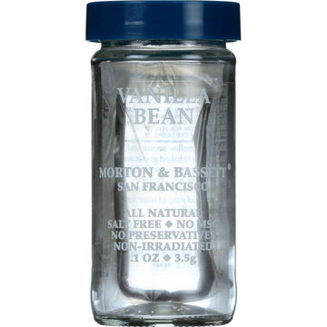 & Bassett  Vanilla Bean  0.1 Oz