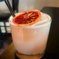 Small Batch Cocktail Garnish - Blood Orange Slices, 2.5oz, 30+ Slices
