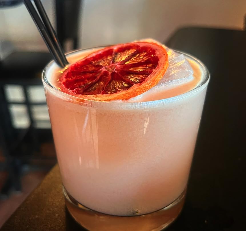 Small Batch Cocktail Garnish - Blood Orange Slices, 2.5oz, 30+ Slices
