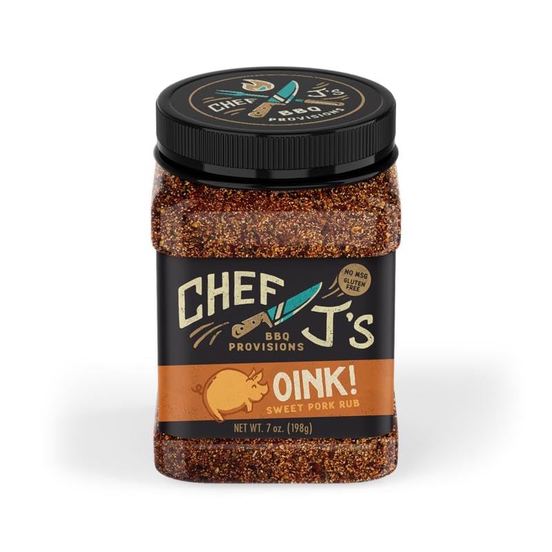 BBQ RUB OINK 8OZ (Pack of 1)
