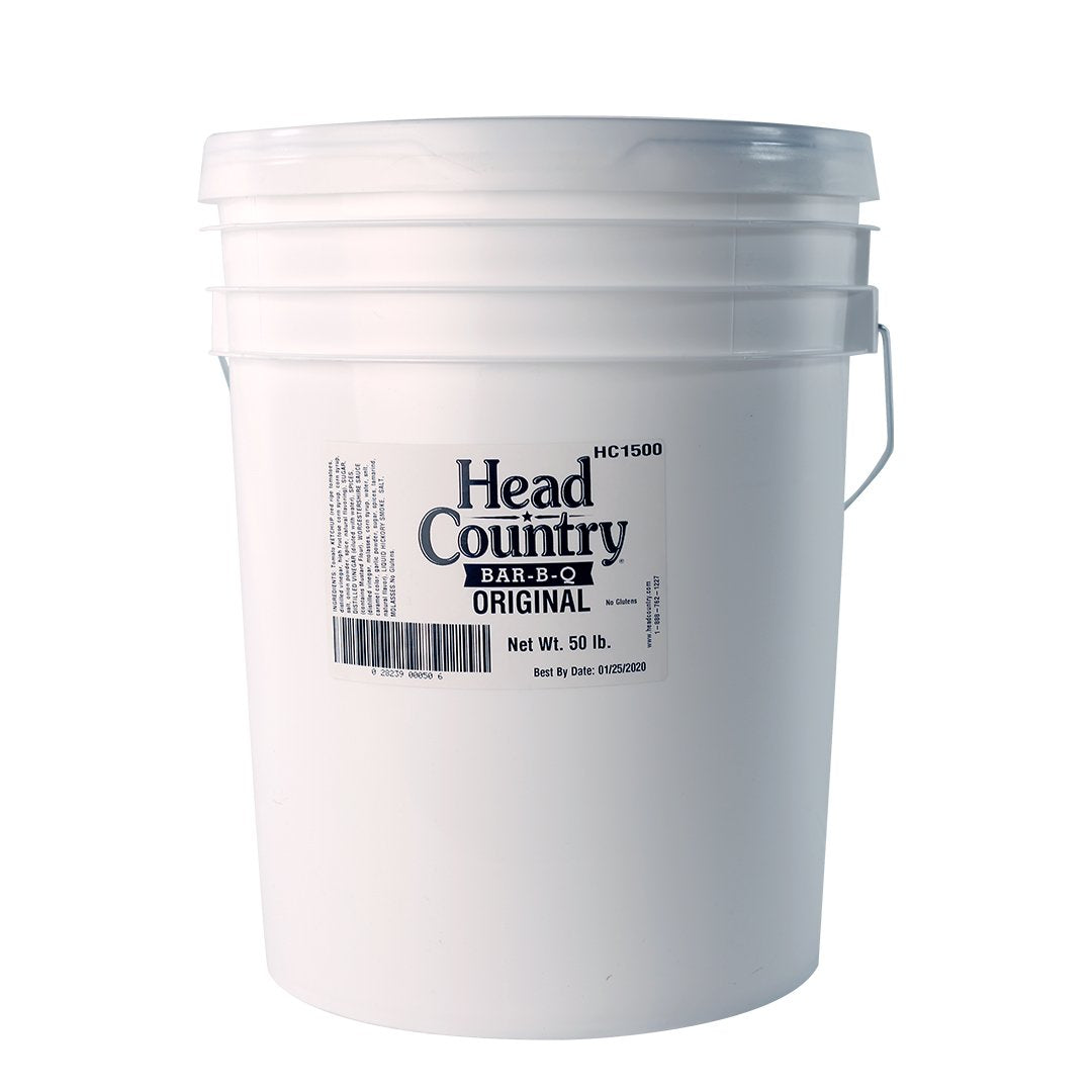 Head Country Bar-B-Q Sauce, Original Soy Free, Gluten Free Barbecue Sauce With No Added Preservatives Sweet & Savory Championshi