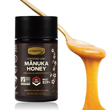 Comvita Manuka Honey (Umf 20+, Mgo 829+) New Zealands #1 Manuka Brand | Highest Grade, Superfood For Gut & Immune Support | Raw,