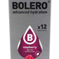 Bolero- Sugar Free Drink Mix Packets Raspberry Fruit Flavors | Powdered Flavored Water Packets | 12 Large Sachet On The Go Packe