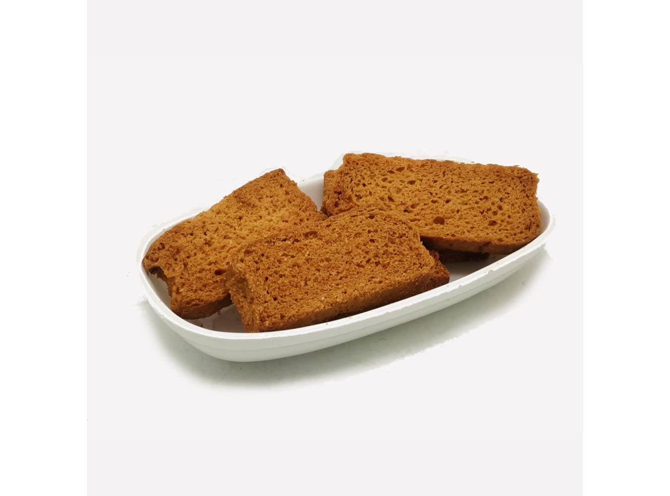 Ramganj Munching Toast/Rusk/Mouth-Watering Toast/Chai Coffee Crisping Snacks Rusk/Toast-400g(200g*2Pac)