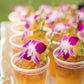 Sunne Tropical Orchid Loose Bloom DIY Lei, 50 Purple, Model ORC-LBS-PUR50, Food & Drink Decoration