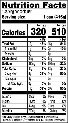 Amy S Organic Chili, Vegan Medium Chili, Light In Sodium, Gluten Free, Made With Organic Red Beans And Tofu, 14.7 Oz (12 Pack)
