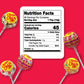 Chupa Chups Mini Lollipop Assortment, 5 Flavors, Individually Wrapped Candy For Kids, 50.8 Oz Bag (240 Suckers)