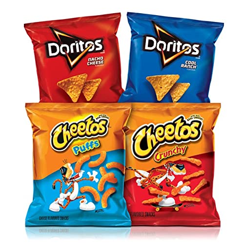 Frito-Lay Doritos & Cheetos Variety Pack Box 18ct