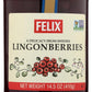 Swedish Lingonberry Preserves By Felix 14.5 Ounce (Pack Of 2)
