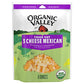 Organic Valley 3 Cheese Organic Thick Cut Shredded Mexican Cheese Blend, 6 oz