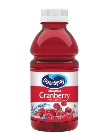 Ocean Spray Cranberry Cocktail Juice Drink, 10 Fl Oz (Pack of 6), 60 Fl Oz Total