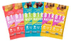 B.T.R. Nation Bar Superfood Keto Protein Bars, Plant Based Vegan Protein - | 6 pack (Sampler Pack) | Low Carb Food, Low Calorie,