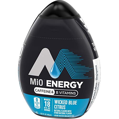 Mio Energy Liquid Water Enhancer, Wicked Blue Citrus, 1.62 Fl Oz, 14-Pack
