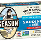 Season Skinless and Boneless Sardines in Water 4.25 Ounce (Pack of 6)